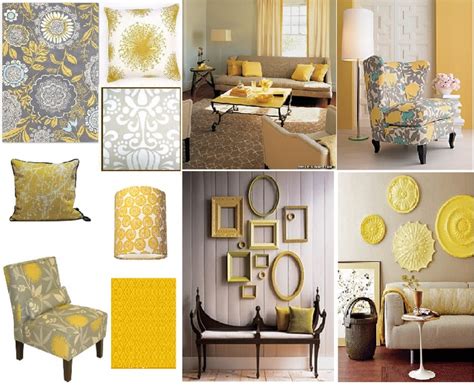 41 Best Gray And Yellow Living Room Images On Pinterest Living Room