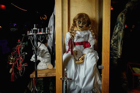 Inside The Warrens Occult Museum In Ct Where Annabelle ‘lives