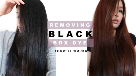 Unlike permanent hair color that does not wash out, it only gently enhances the color. REMOVING PERMANENT BOX DYE IN HAIR & WHY IT WORKED| Easy ...