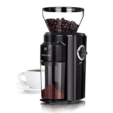 Brewing coffee using a french press or a drip machine has its pros and cons. Secura Burr Coffee Grinder, Conical Burr Mill Grinder with ...