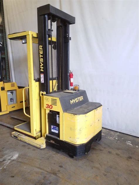 2006 Electric Hyster R30xms2 Electric Order Picker