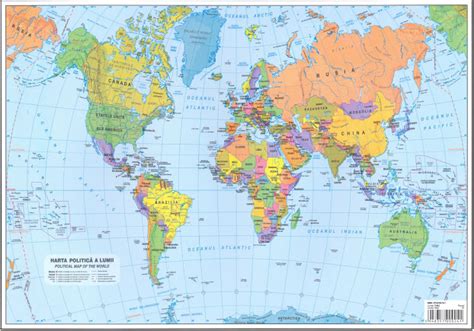 Harta Lumii Capitale