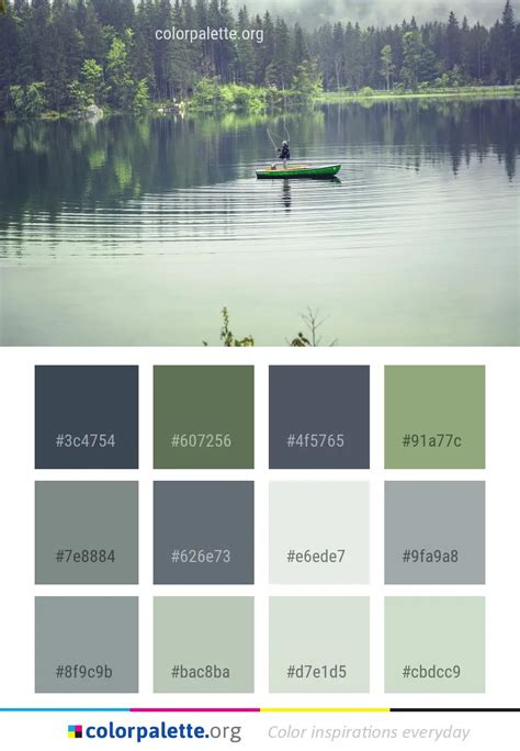 Colorpoint Beautiful Color Palettes Lake Of Shades Color Palette Images