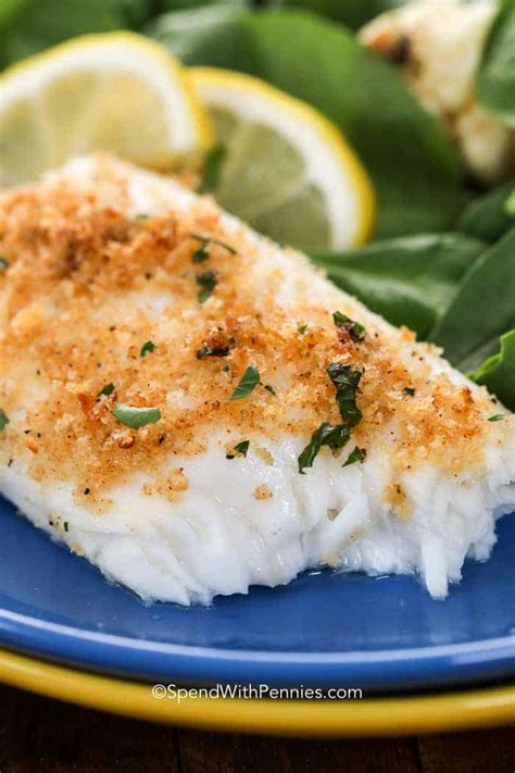 Easy Baked Tilapia Or Cod Spend With Pennies