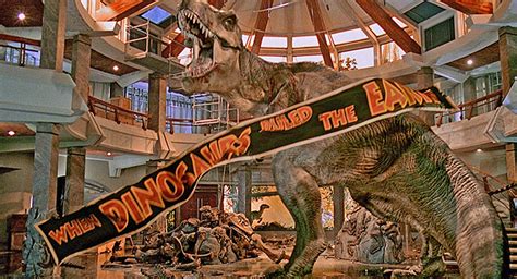 Jurassic Park Turned Its Scariest Dinosaur Into A Hero Paleontology World
