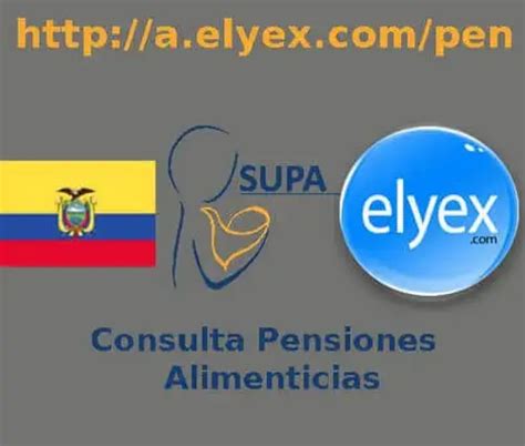 Consulta Pensiones Alimenticias Ecuador SUPA Ado