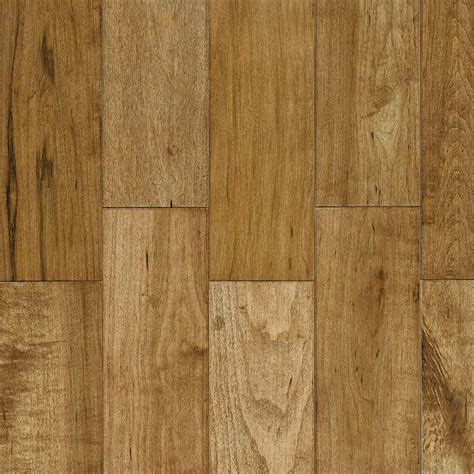 Bruce Abbington Maple Antique Solid Hardwood Flooring 5 In X 7 In