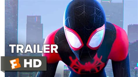 Spider Man Into The Spider Verse Teaser Trailer 1 2018 Movieclips