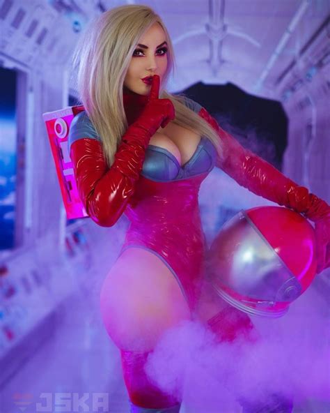 Jessica Nigri Looking Sus For Being Red Hot In These Among Us Cosplays