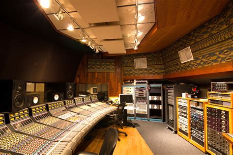 Virtually Tour World Famous Recording Studios With Aes Show 2020s