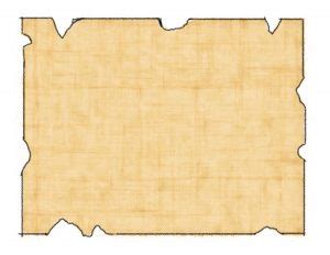blank treasure map template business