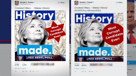 Donald Trumps Star Of David Tweet Controversy Explained Cnnpolitics