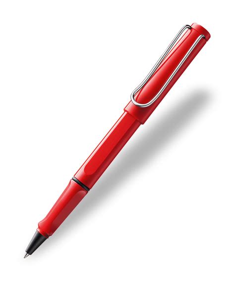 Lamy Safari Rollerball Pen Red The Hamilton Pen Company