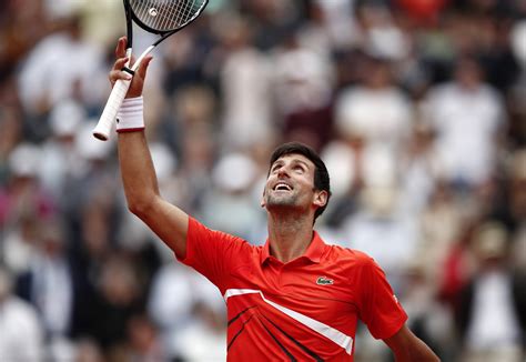 French Open 2019 Novak Djokovics Special Day With Son
