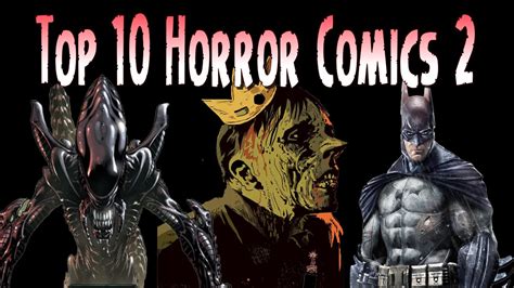 Top 10 Horror Comics Pt 2 Youtube