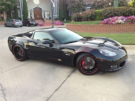Sell Used 2007 Chevrolet Corvette Z06 Coupe Ls7 70liter 505 Hp 6 Speed