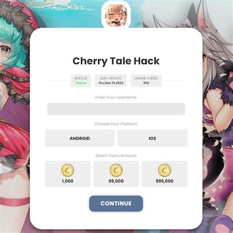 cherry tale apk hack — hashnode