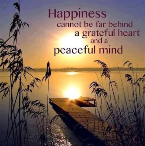 Pin By Bruce On Gratitude Peace Of Mind Quotes Peace Of Mind