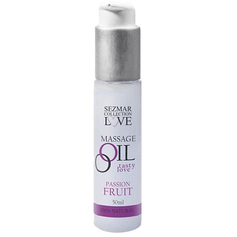 Orion Edible Massage Oil Passion Fruit Inderwear