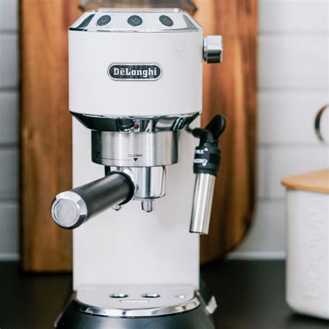 This is true in case of delonghi dinamica. Delonghi Dedica Deluxe White Espresso And Cappuccino ...