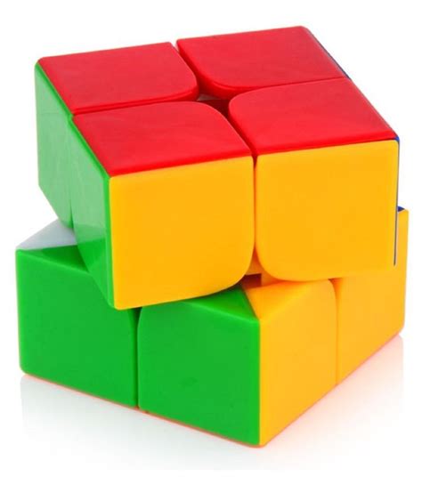 2x2 High Speed Stickerless Speedy Rubik Magic Puzzle Cube Buy 2x2