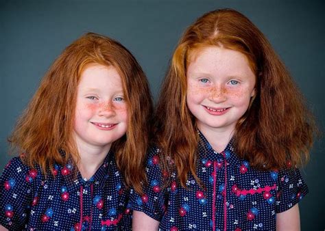 Pin By Sharon Odom On Redheadstwins Twins Triplets Redhead