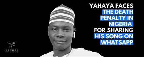 Release Musician Yahaya Sharif Aminu From Detention In Nigeria
