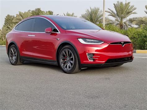 Used Tesla Model X P100d 2018 1181047