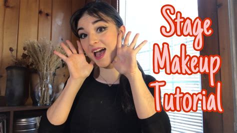 Easy Stage Makeup Tutorial By A Professional Ballet Dancer Youtube