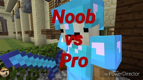 Pro Vs Noob Minecraft Youtube