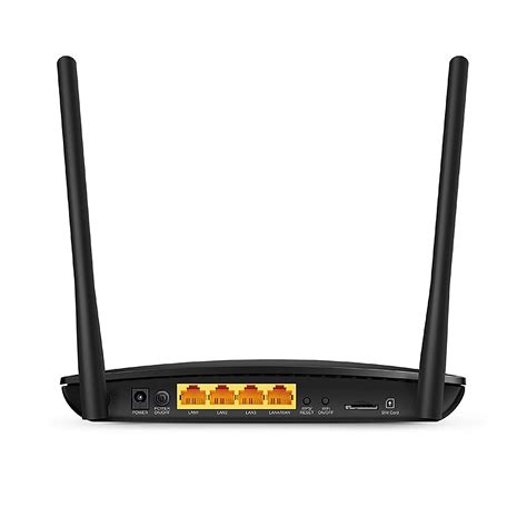 Tp Link Tl Mr6400 300 Mbps Wireless N 4g Lte Router At Rs 9990piece