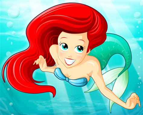 Maybe you would like to learn more about one of these? Little Mermaid Illustrations and Alternative Artwork