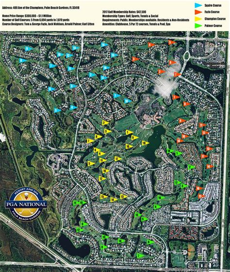 Map Of Florida Golf Courses Capitalsource Florida Golf