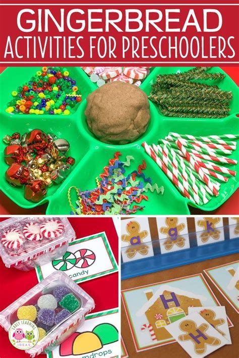 Gingerbread Theme | Gingerbread activities, Gingerbread ...