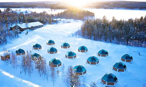 Finland Has Their Own Ice Hotel And A Sauna Made Almost Entirely Of