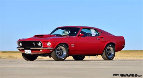 1969 Ford Mustang Boss 429 Fastback In Candyapple Red 1