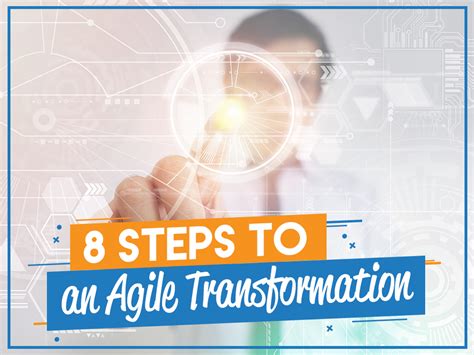 8 Steps To An Agile Transformation Planbox