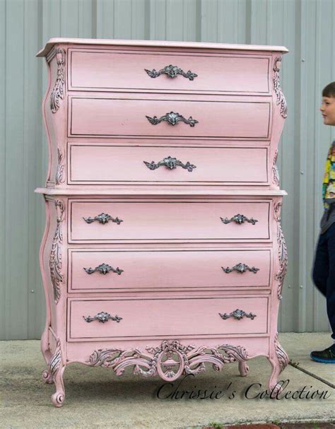 Paris Pink Yes Pink Furniture Shabby Chic Dresser Chic Furniture