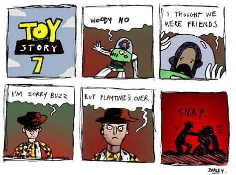 Toy Story 7 Oc Rcomics