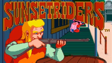 Sunset Riders Arcade Gameplay Youtube