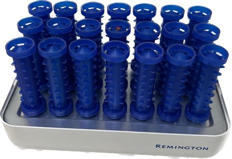 Remington Tight Curls H 21SP Hot Rollers Curlers Wax Core No Clips EBay