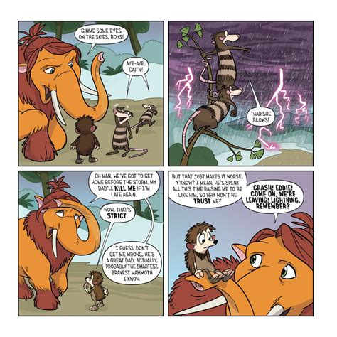 Ice Age Where Theres Thunder Read All Comics Online