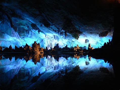 Reed Flute Cave Wallpapers Wallpaper Cave