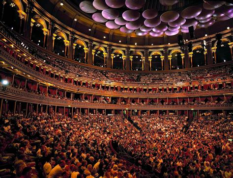 Royal Albert Hall Kensington London Begins At 40