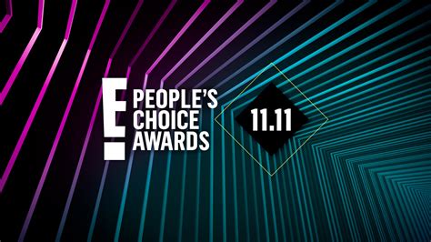 Everything You Didnt See On Tv At The 2018 E Peoples Choice Awards