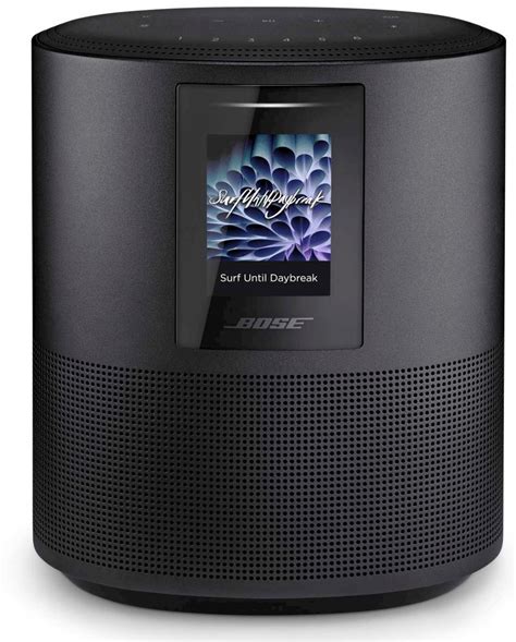Just choose your voice assistant to start. Bose Home Speaker 500 - En smart högtalare med bredast ...