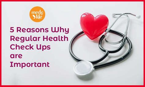 5 Reasons Why Regular Health Check Ups Are Important Medy Life