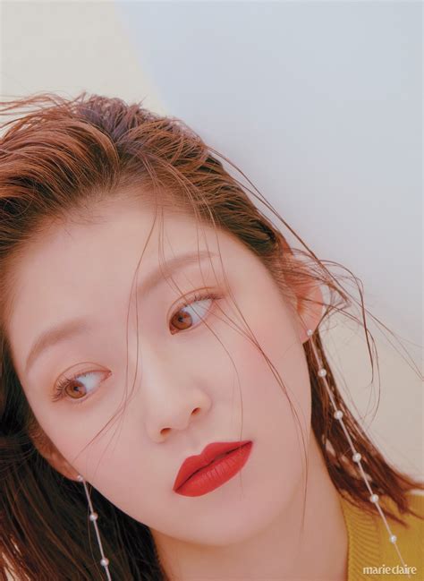 Gong Seung Yeon Marie Claire Magazine April Issue ‘18 Korean Actors And Actresses Photo