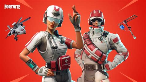 Triage Trooper Outfit Fortnite Wiki