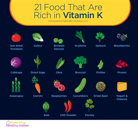 Food That Are Rich In Vitamin K